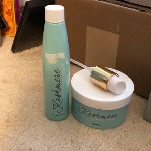 Turquoise Body Oil & Silken Body Polish - Hydrating Skin Duo